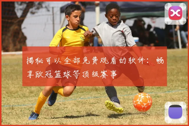 揭秘可以全部免费观看的软件:畅享欧冠篮球等顶级赛事
